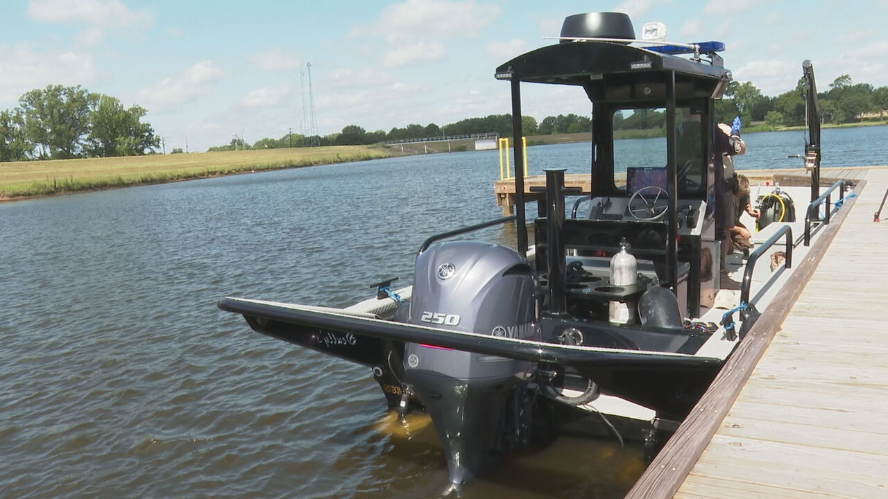 BPSO marine division boat